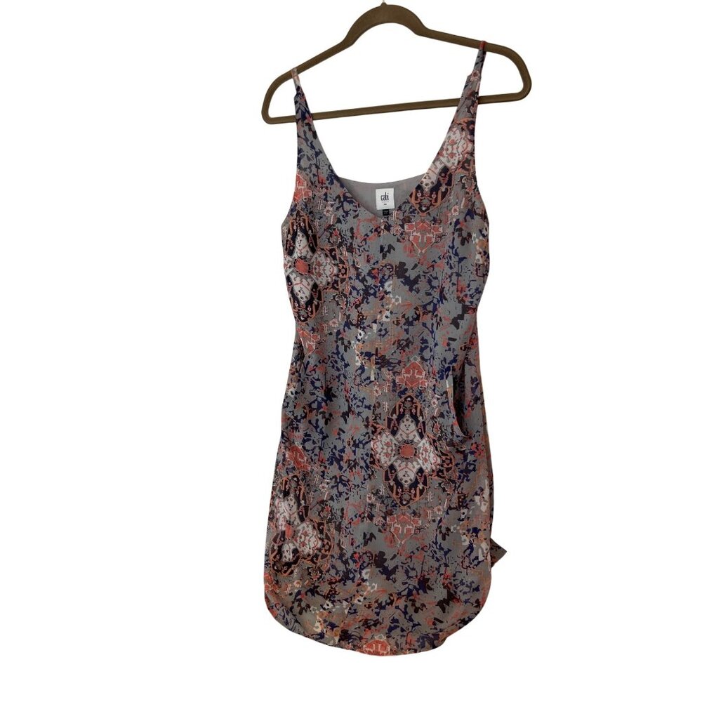 Cabi 5049 Fresco Slip Dress Size Small Pastel Pur… - image 4